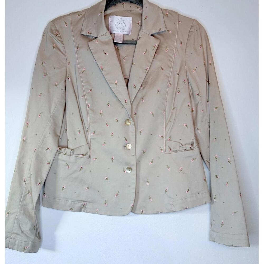 Rebecca Taylor Women’s Embroidered Jacket Size 6